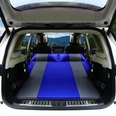 Automatisk uppbl&#xE5;sbar bilreses&#xE4;ng suv luftmadrass f&#xF6;r baks&#xE4;tet&#xE4;cke campingkompagnon pvc -tyg i lager - Gr&#xE5;