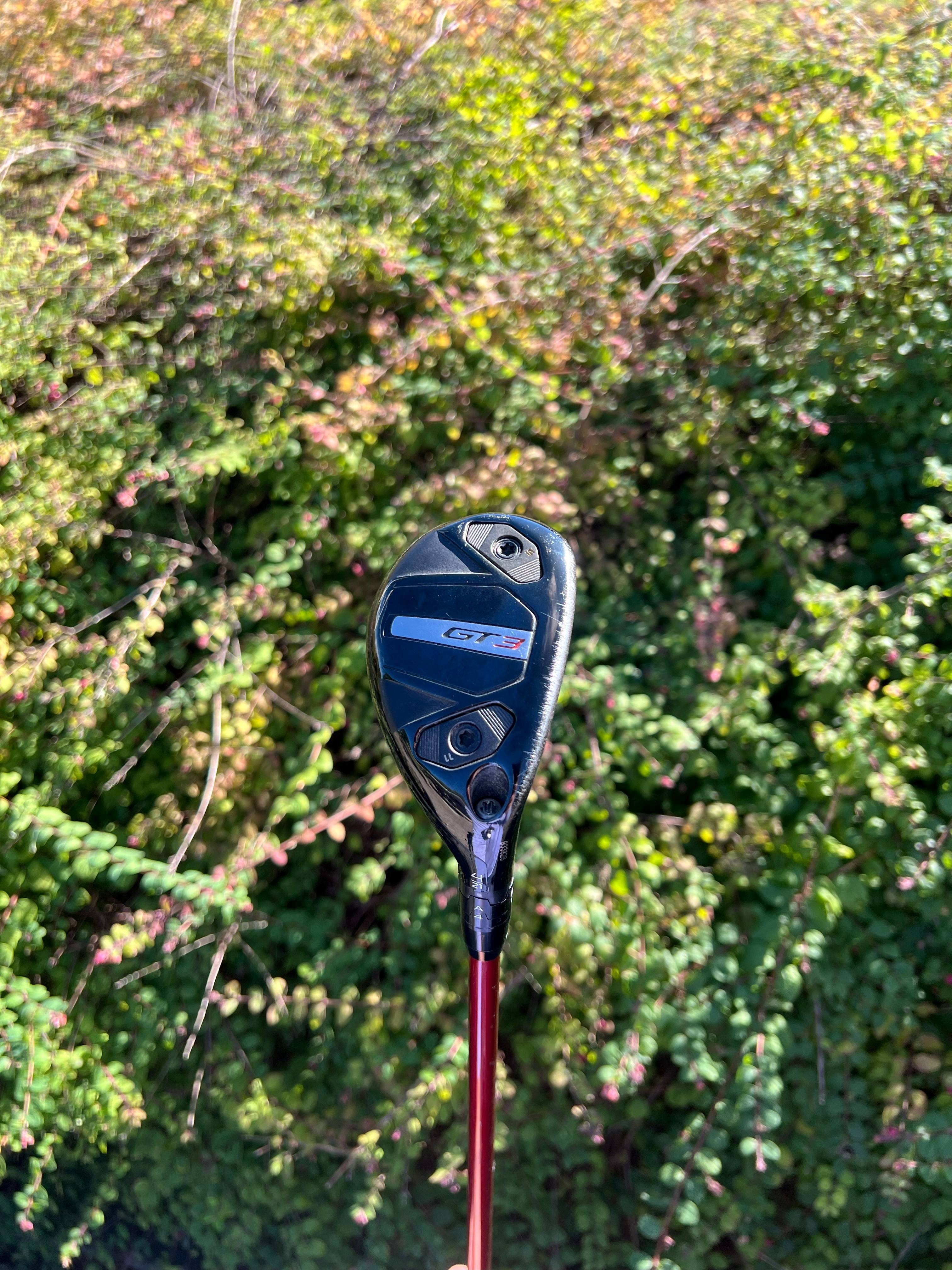 Titleist GT3 Hybrid Demo/Brugt Regular 21 Højre