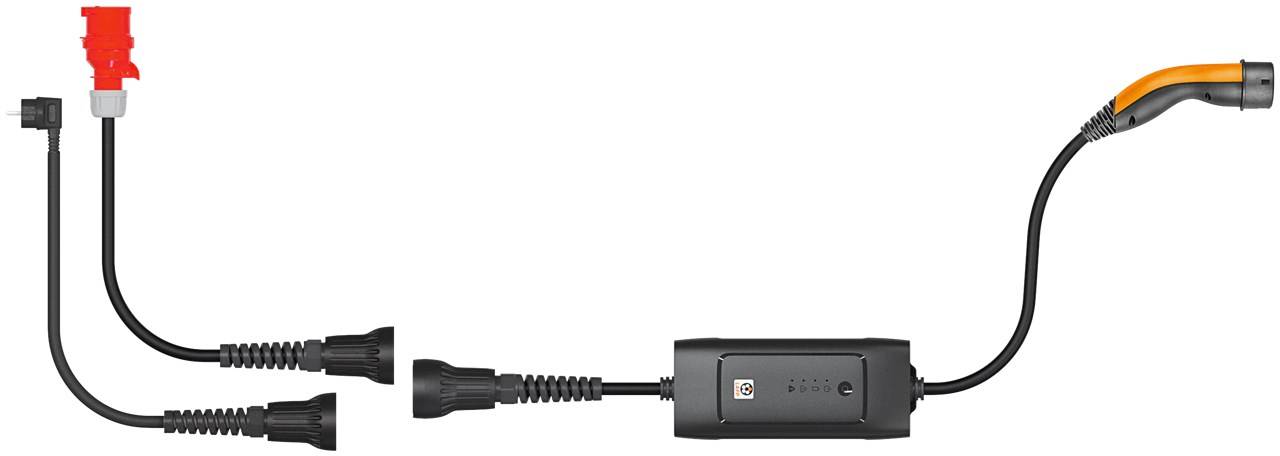 LAPP MOBILITY Mobil ladestationssæt Universal, Type 2, op til 11 kW, 6 m.