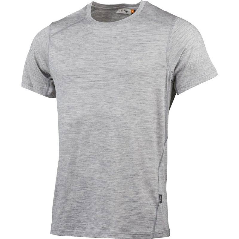 Lundhags Gimmer Merino Lt Ms Tee Light Grey (M)