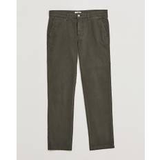 NN07 Marco Slim Fit Stretch Chinos Dark Green