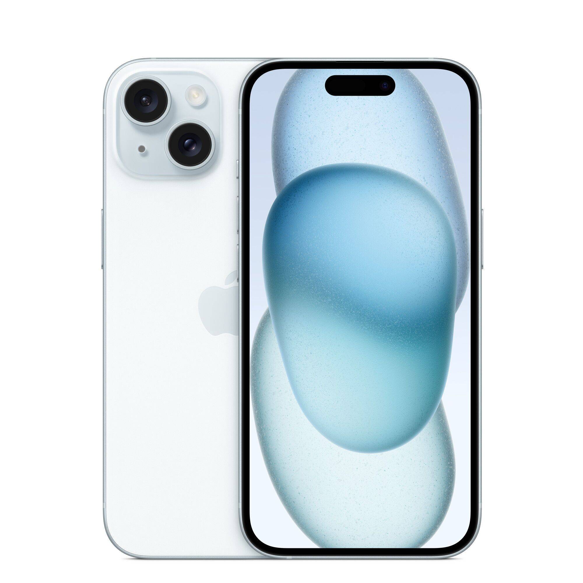 iPhone 15 | 512 GB | Dual-SIM (2 x eSIM) | blå