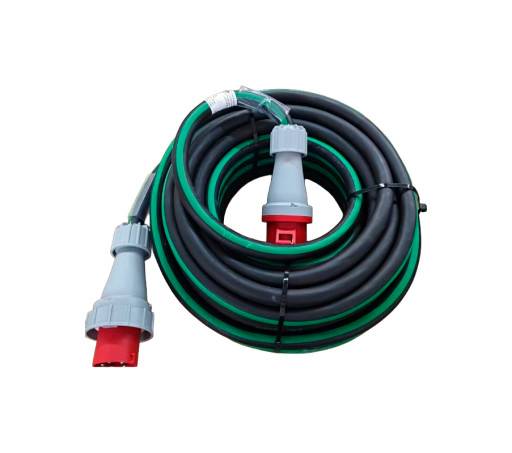 Alu Kabelsæt 50M 5G16mm² CEE 63A 5P 400V