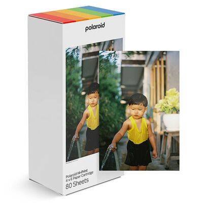 Polaroid Hi Print 4x6 Paper Cartridge  80 sheets