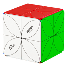 QiYi MoFangGe Four Leaf Clover Cube Plus+ Stickerless (Upgraded 2025 Version)