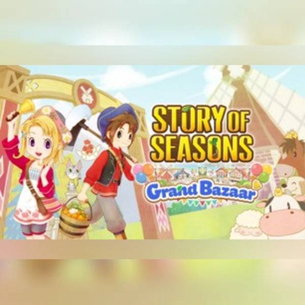 STORY OF SEASONS: Grand Bazaar (PC) Steam Gift - GLOBAL.