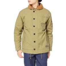 Work Jacket Cold Weather Coat M [Kurodaruma] Men's 84_Khaki