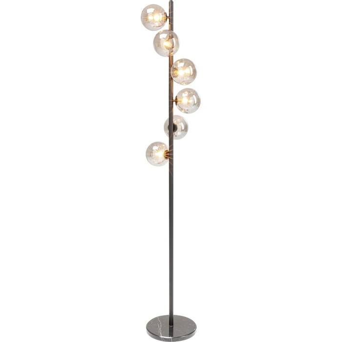 Golvlampa Scala Balls Black 160 cm