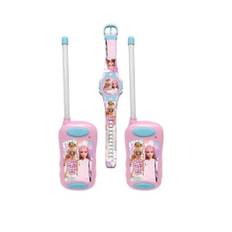 Barbie Walkie Talkies Walkie Talkie Set Med Klocka 874526 äventyr lek kommunikation