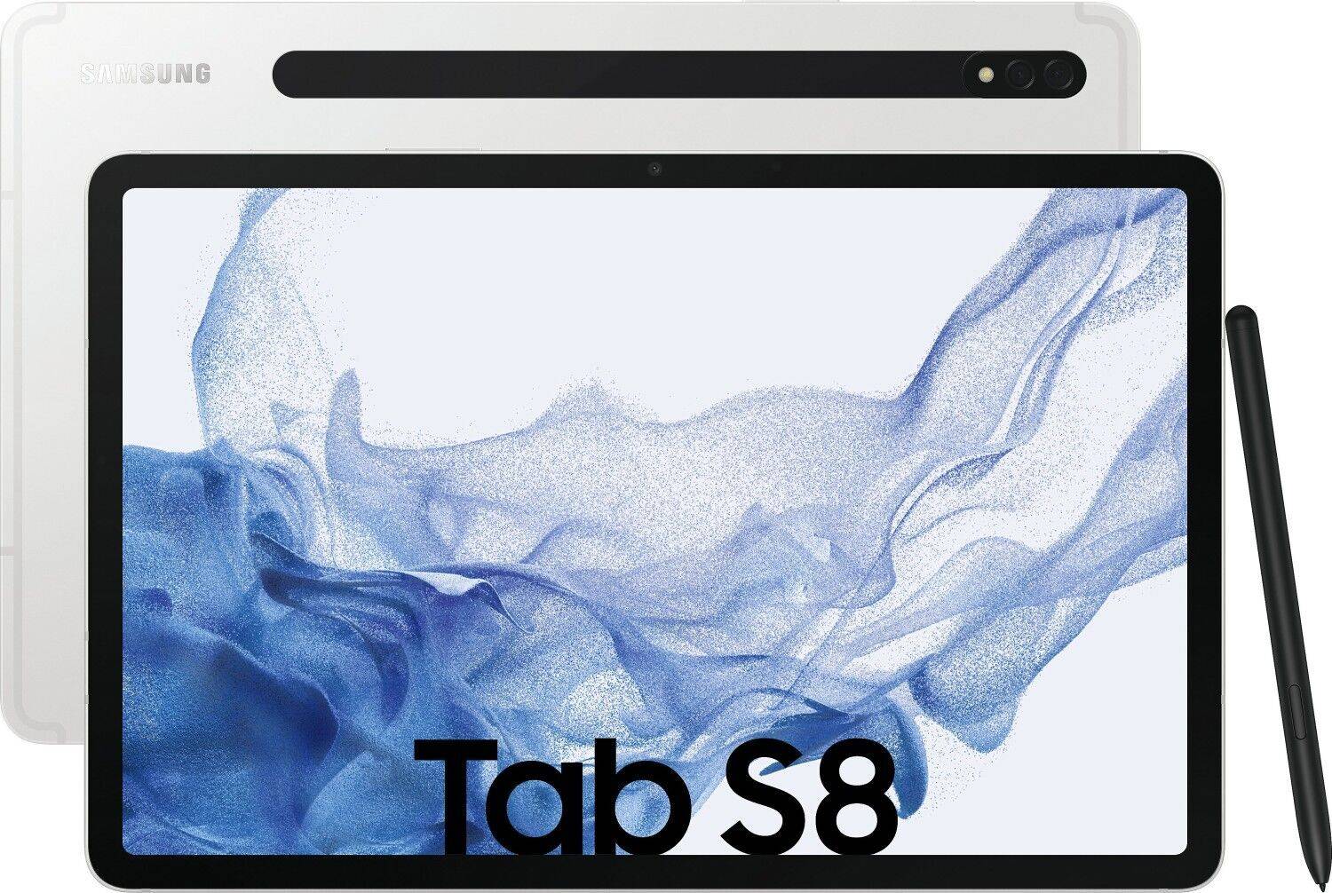 Samsung Galaxy Tab S8 | 8 GB | 256 GB | silver