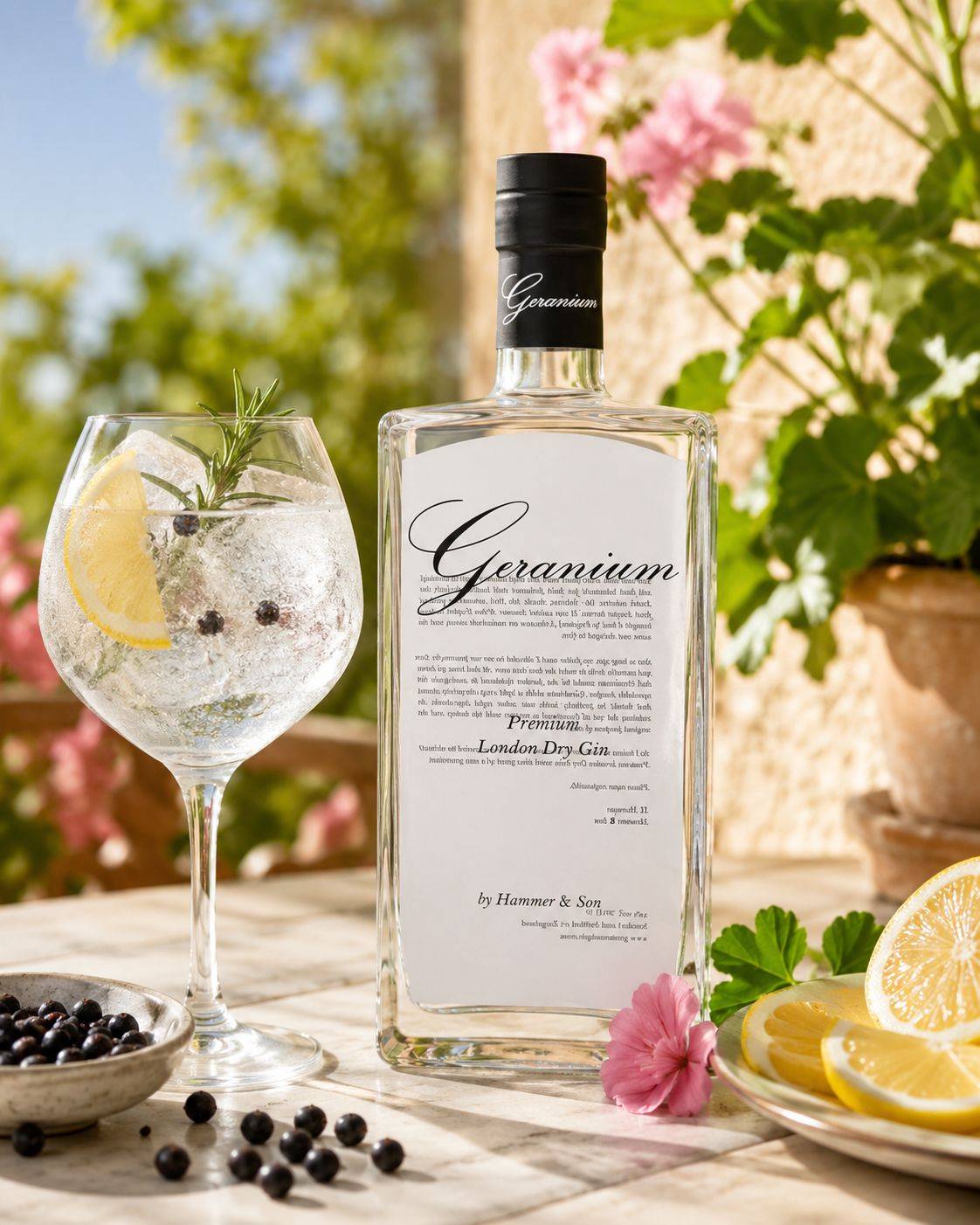 Geranium Gin 44%