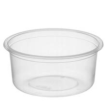 50 stk. Klare Condibøtter 350 ml – Optimal Synlighed & Robust Opbevaring