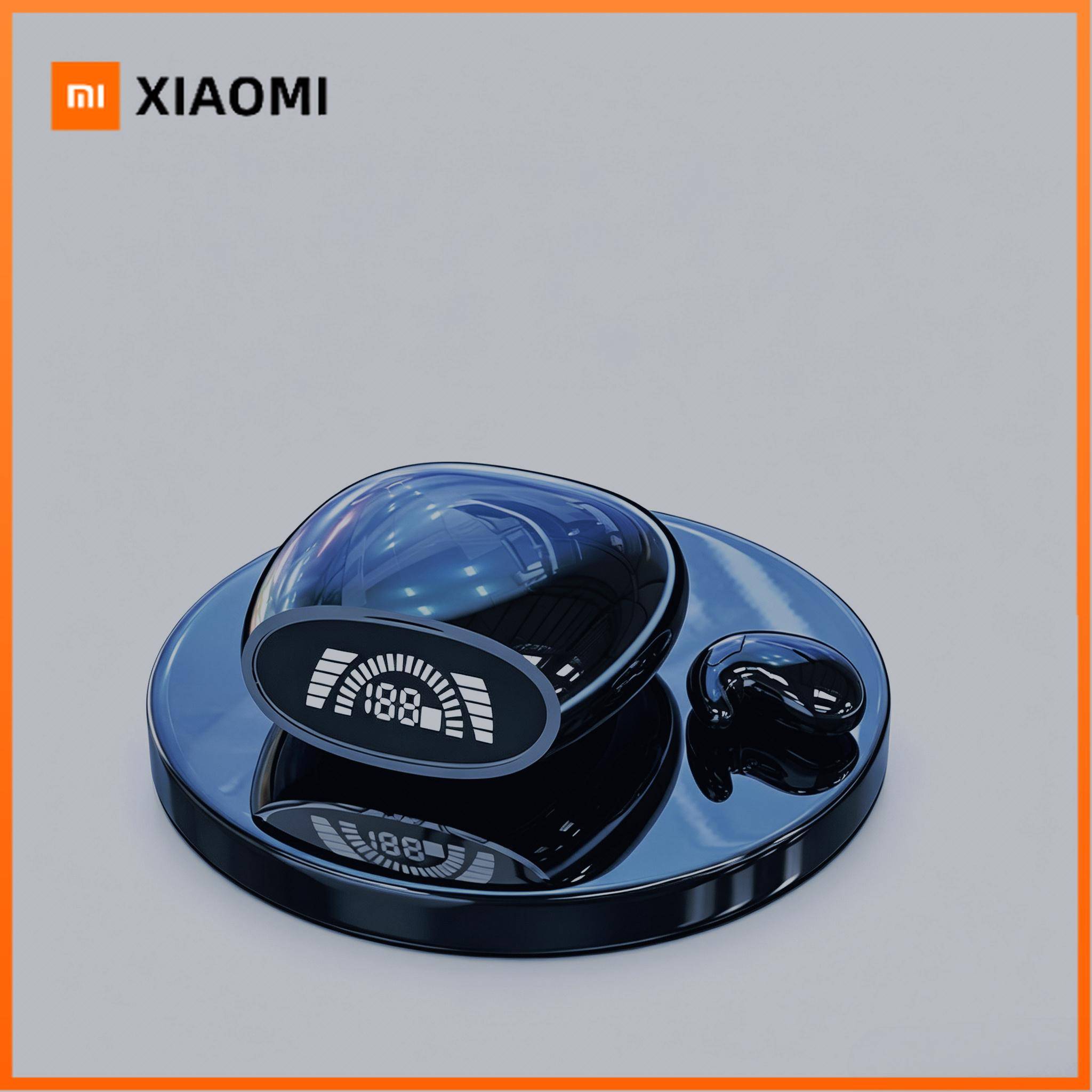 Xiaomi Ultra-Thin Invisible Sleep Earbuds Lightweight Ergonomic Fit Side Sleep Friendly Cloud-Soft Comfort with Built-in Mic