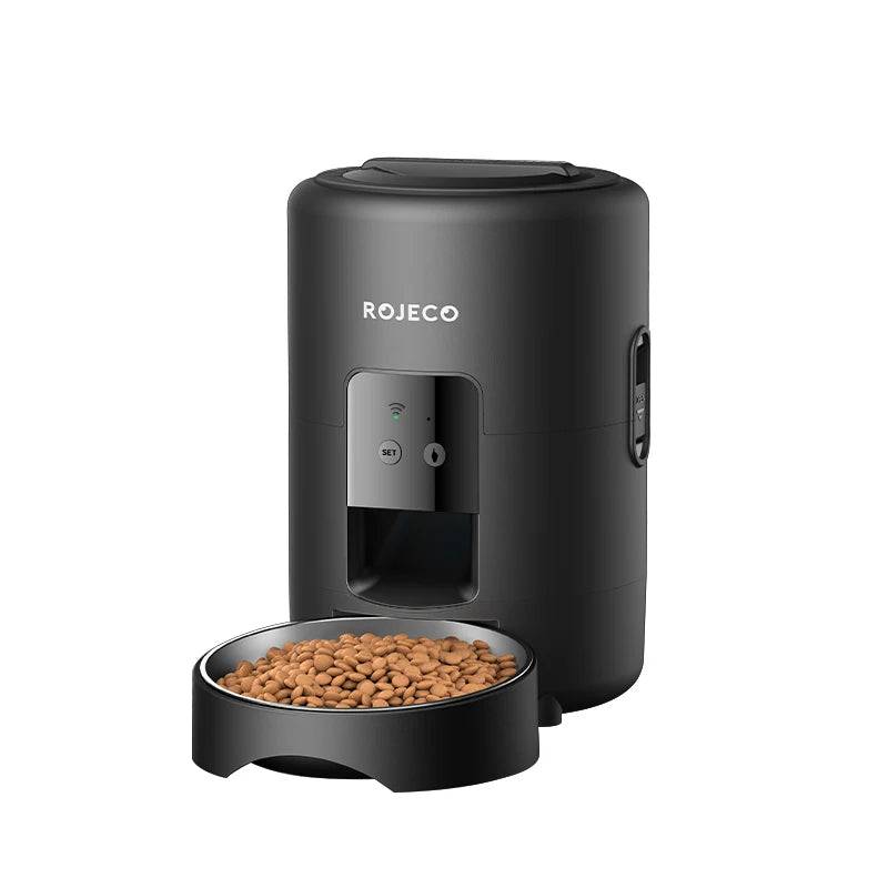 Smart Automatic Pet Feeder 2L - Wi-Fi App Control Food Dispenser for Cats & Dogs - WIFI Version / 2L