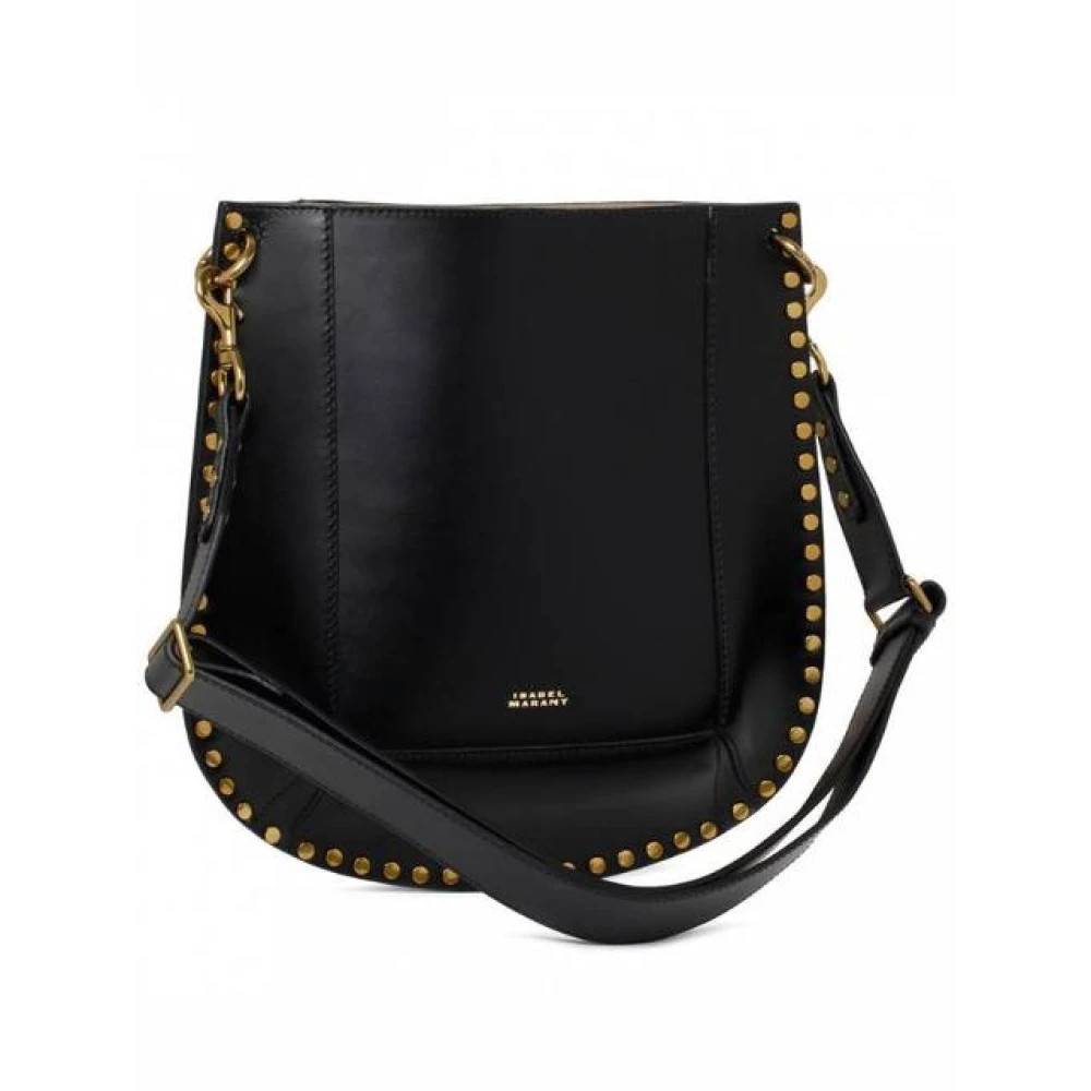 Isabel Marant Pre-owned Pre-owned Studded Crossbody Bag - Vintage - Dame - Sort - ONE SIZE - Uld