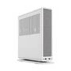 FRACTAL DESIGN Ridge - PCI-E 4.0 - White - Kabinett - Desktop-modell slimline - Hvit
