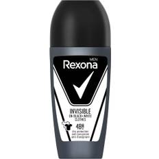 Rexona Men 48h Invisible black + white roll-on 50 ml