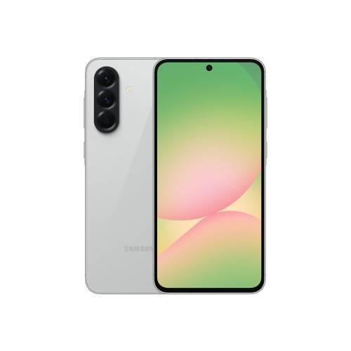 Samsung Galaxy A56 - fantastisk ljusgrå - 5G pekskärmsmobil - 128 GB - GSM