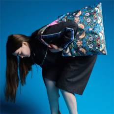Loqi Willian Morris The Strawberry Thief Recycled Bag Blue