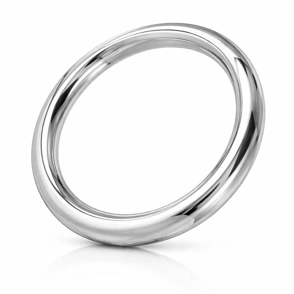Slave4master Alpha-8 Cock Ring 55 mm, stainless steel cock ring, thickness 8 mm