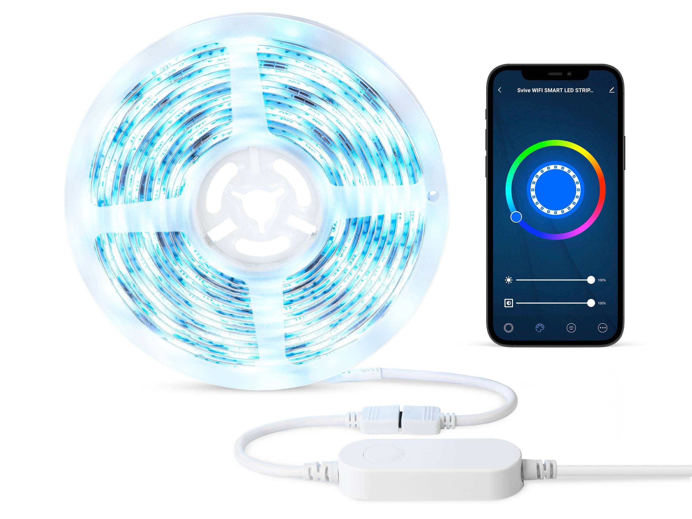 Svive Aurora WiFi Smart LED Strip 5m
