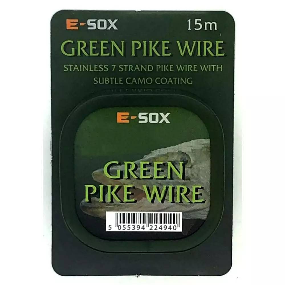 Drennan E-Sox Green Pike Wire