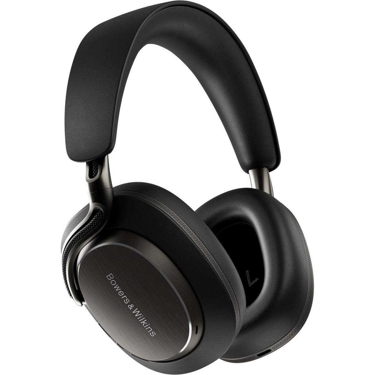 Bowers & Wilkins Px8 S2 svart - Hifi-hörlurar eller öronsnäcka, Öronkåpor, Stängd, Inbyggd mikrofon, Aktiv brusreducering, Dynamisk