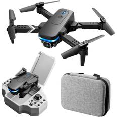 JTBBKing AE80 Drone med Kamera Drone Voksen Børn Drone 1080P Drone med Kamera Live Video FPV Helikopter Højdehold