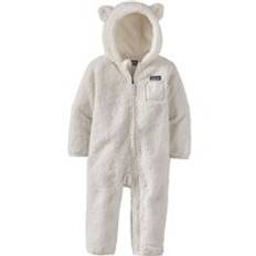 Patagonia Baby Furry Friends Bunting - Jumpsuit - Barn Crisp Grey 5 år
