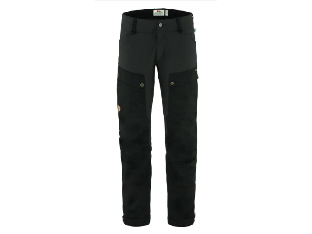Fjällräven Keb Trousers Sort Men Long