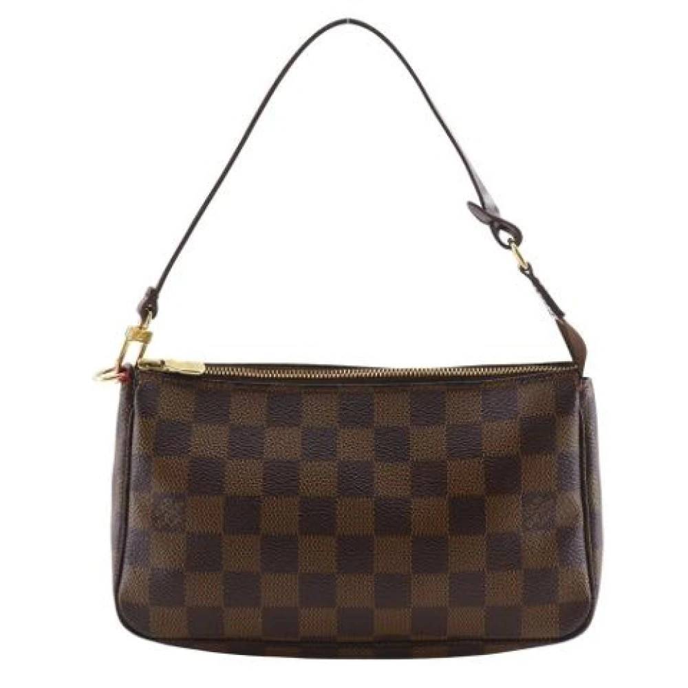 Louis Vuitton Vintage Pre-owned Pochette Accessoires - Vintage - Dame - Brun - ONE SIZE -
