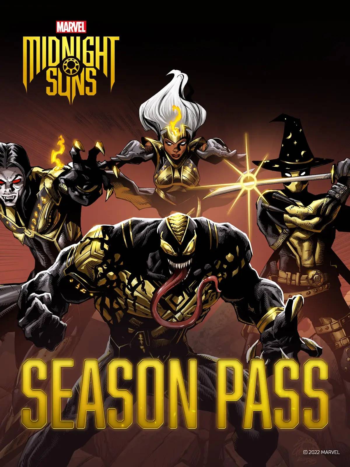 Marvel's Midnight Suns Season Pass DLC (EU) (PC) - Steam - Digital Code.