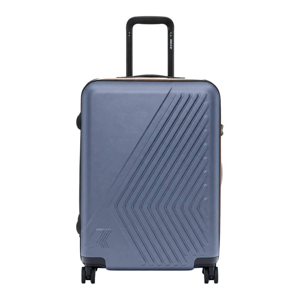 K-Way - Eudoxieur Logo Trolley Resväskor - unisex - ONE Size - Polyester