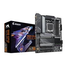 Gigabyte B650 AORUS ELITE AX V2 - Motherboard - ATX - Socket AM5 - AMD B650 Chipsatz - USB 3.2 Gen 2, USB 3.2 Gen 1, USB-C 3.2 Gen2, USB-C 3.2 Gen 2x2 - 2.5 Gigabit LAN, Wi-Fi 6, Bluetooth - Onboard-Grafik (CPU erforderlich)