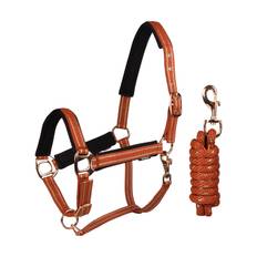 Horka Grimma & 200 cm grimskaft & karbinhake - Orange, MINI (MINI)