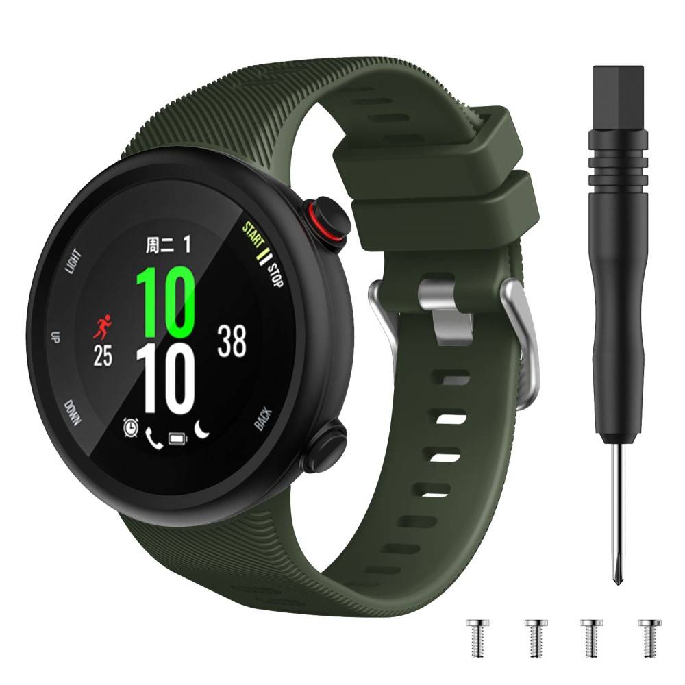 Garmin Forerunner 45 Armband i silikon, Grön