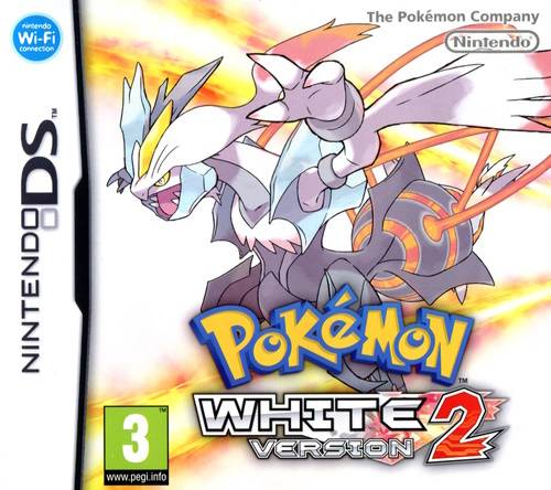 Pokemon White Version 2 (Engelsk utgåva) (Beg)