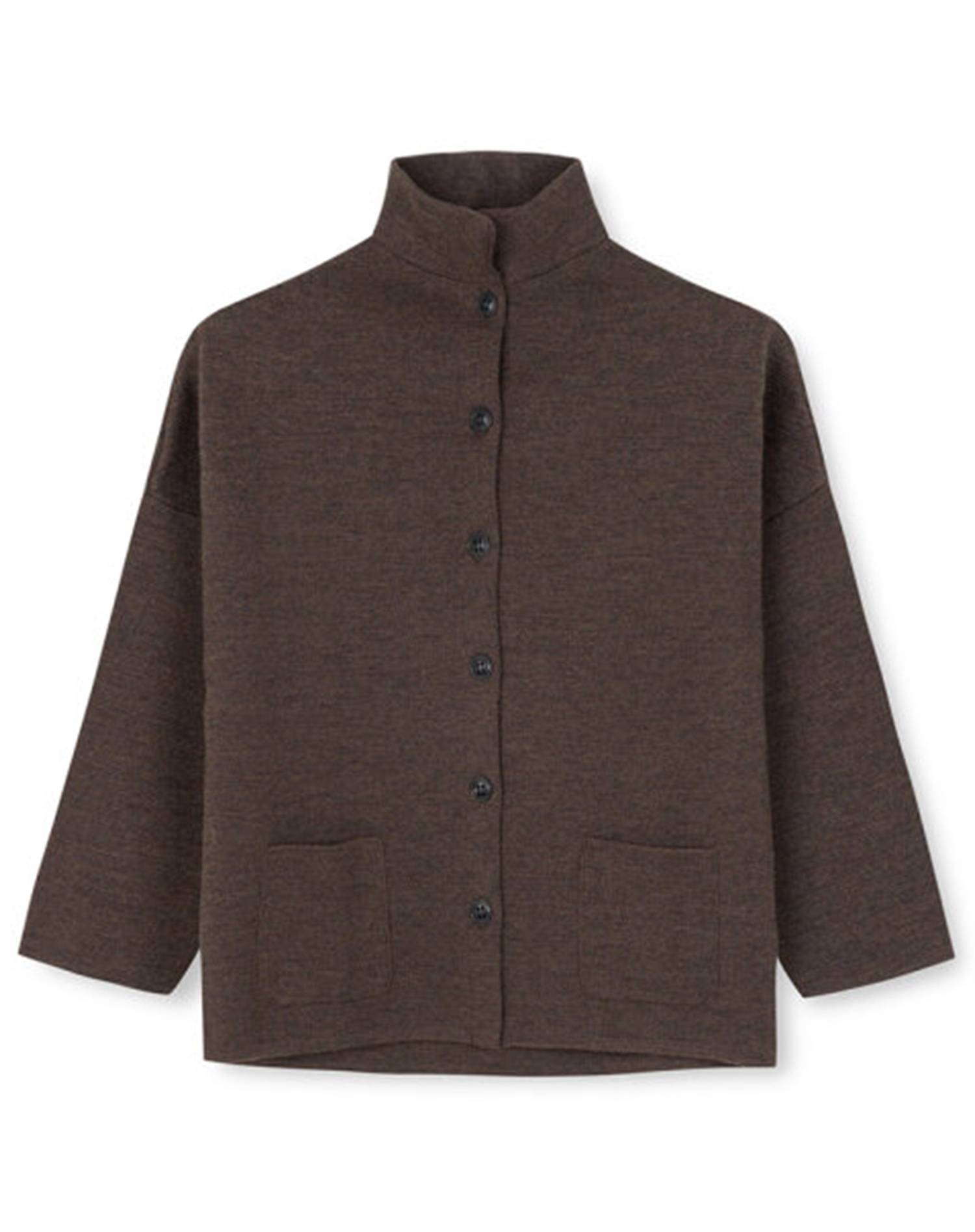 Sibin Linnebjerg - Spring Cardigan - Coffee