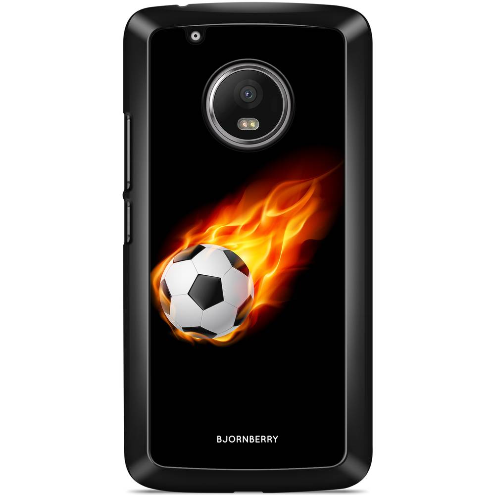 Motorola/Lenovo Moto G5 Skal - Fotboll | Mobilskal & Mobilfodral BJORNBERRY