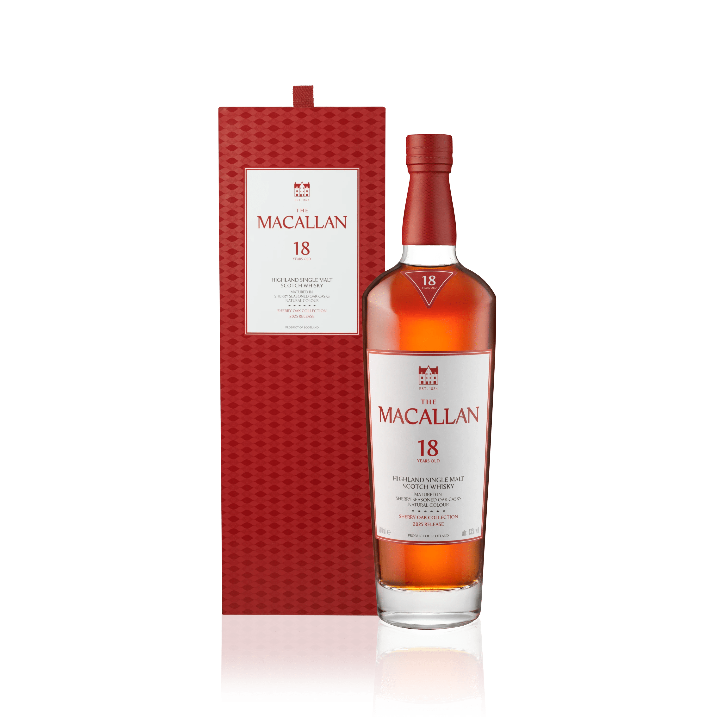 The Macallan 18 Years Old Sherry Oak