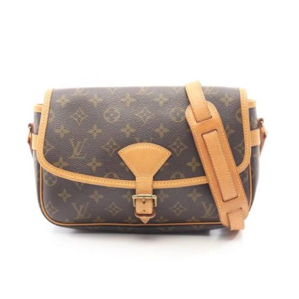Louis Vuitton Vintage Pre-owned Vintage Cross Body Bag - Vintage - Dame - Brun - ONE SIZE - Uld