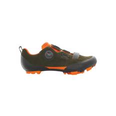 FIZIK Terra X5 | Militärgrön Mocca / Orange | Storlek 45