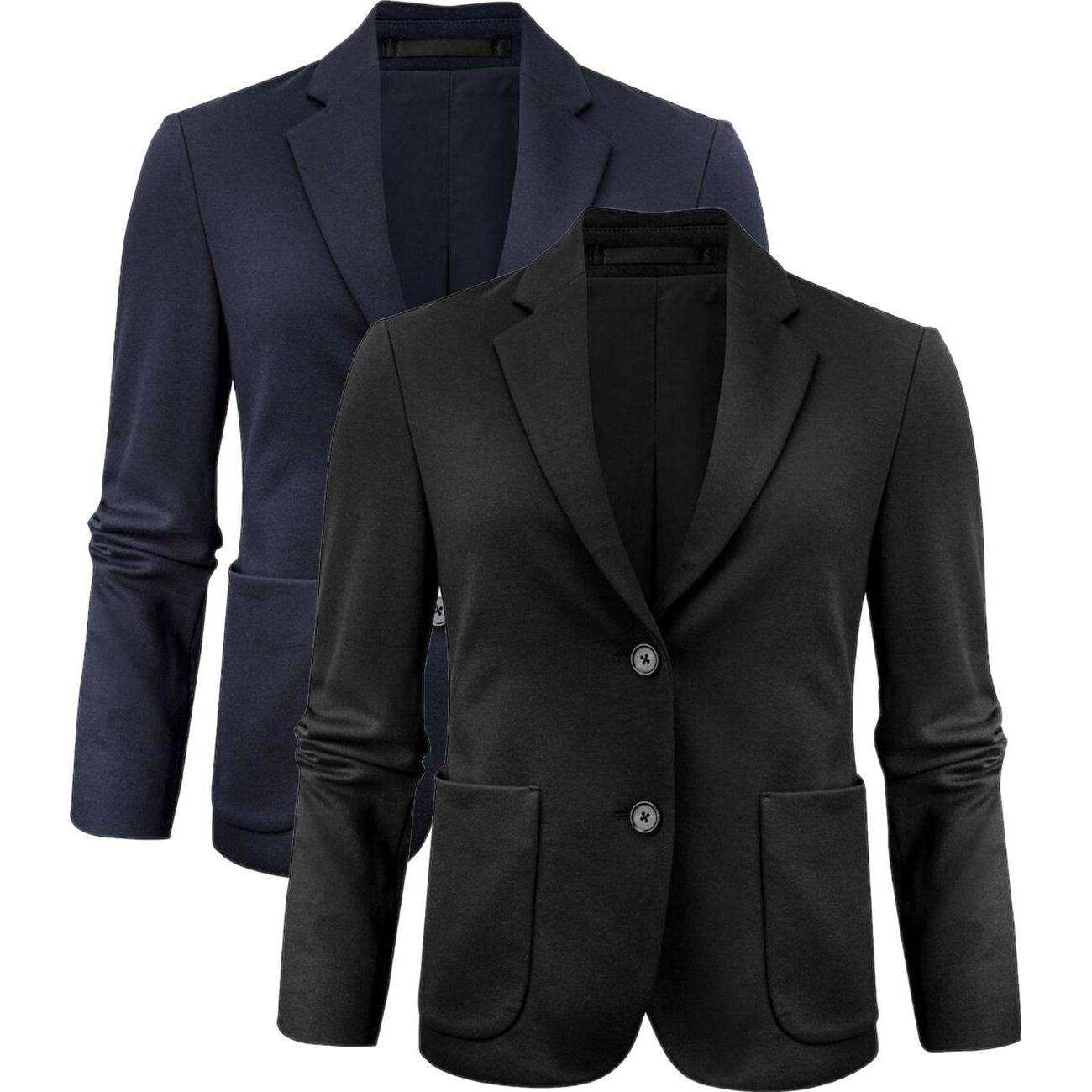 J. Harvest & Frost 2964003 Casual Blazer dame Navy 44