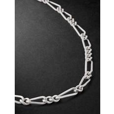 M.Cohen - Unity Link Sterling Silver Necklace - Men - Silver