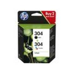 HP 304 INK CARTRIDGE COMBO 2-PACK SUPL