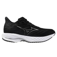 Mizuno Wave Rider 28 Womens | Black/harbor Mist/india Ink - Black / Wide / 5.5