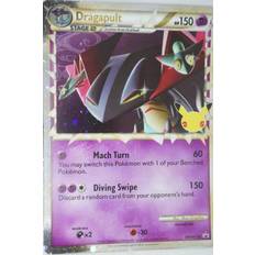 Pokémon Dragapult Prime SWSH132 Stor - Pokemon kort - Stort/jumbo kort - Pocket Monster