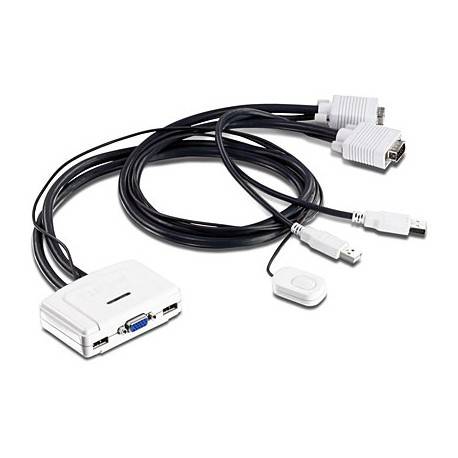 TRENDnet TK-217i 2-Port USB KVM Switch