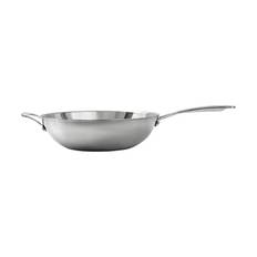 Cook & Baker 3-ply Wok - Ø 30 cm - Genanvendt aluminium - Stål