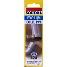 Soudal rørlim pvc tagrendelim 125ml